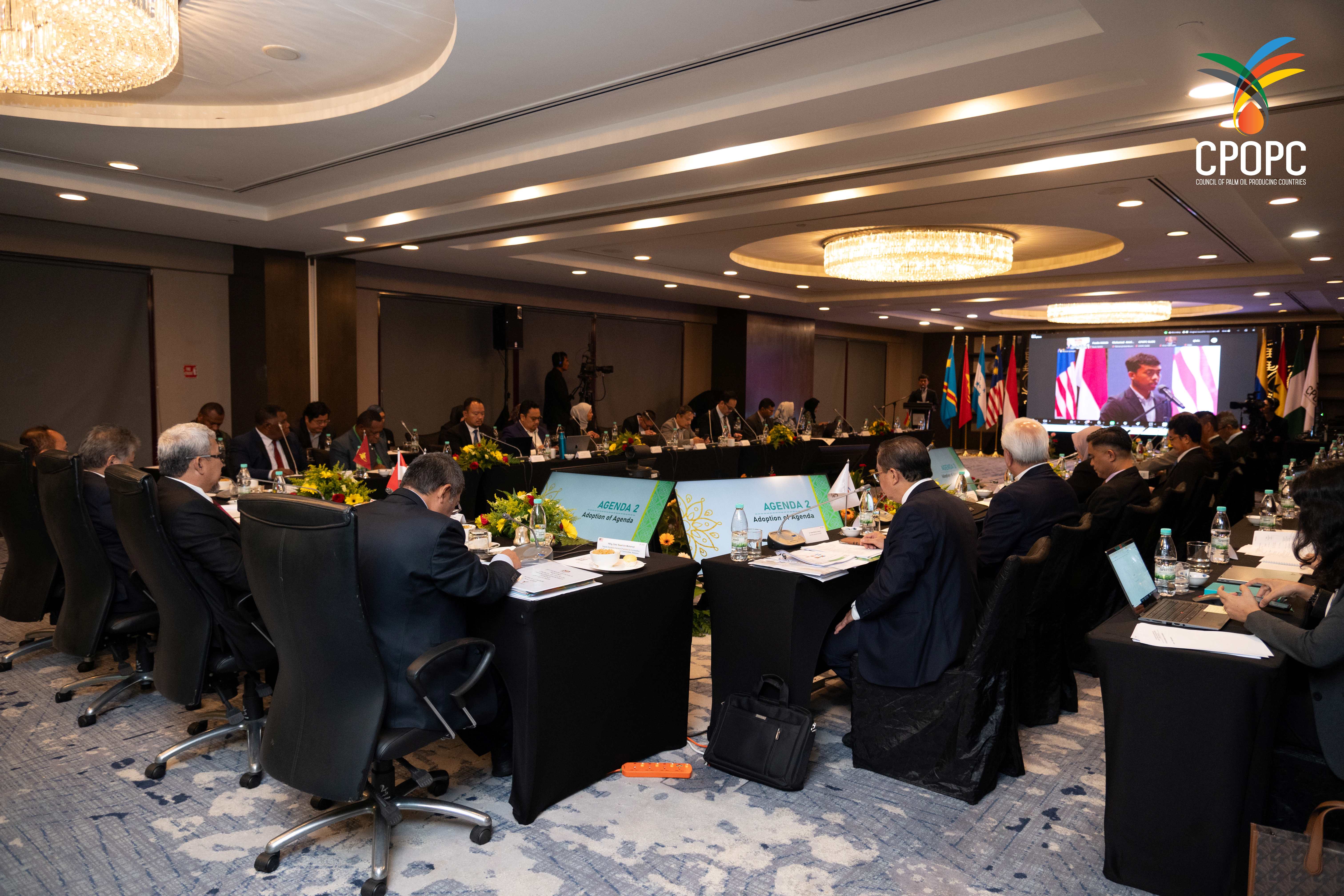 Senior Officials Meeting of Council of Palm Oil Producing Countries (SOM) 29 CPOPC.net